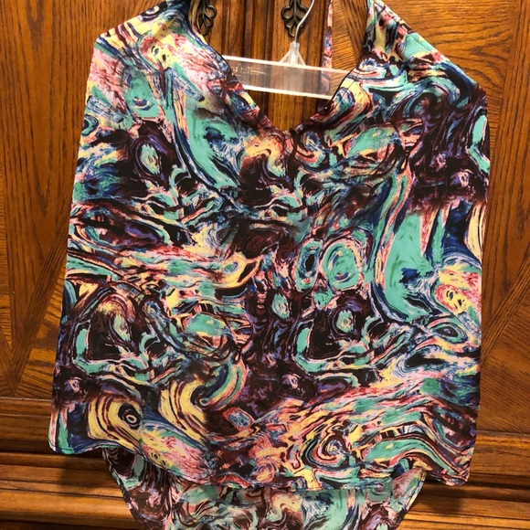 Bundle of 2 Show Me Your MuMu halter tops S - Picture 8 of 11